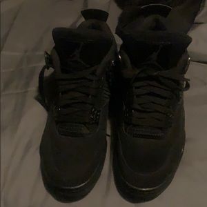 Jordan black cats